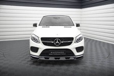 Cup Front Ansatz für Mercedes-Benz GLE Coupe 43 AMG / AMG-Line C292 Spoilerlippe