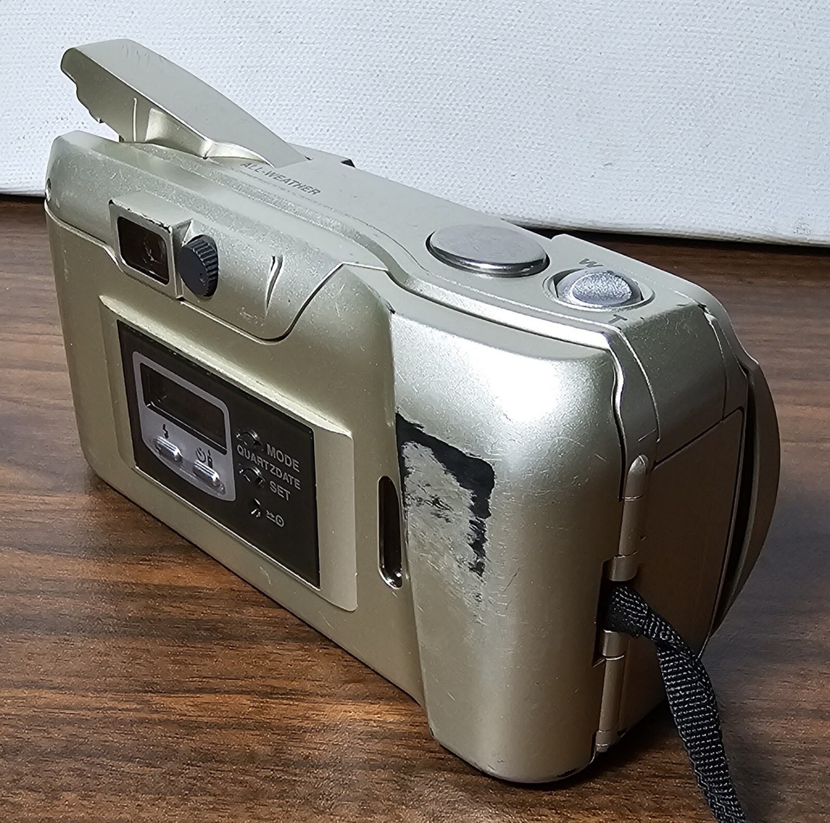 Olympus μ mju II 110 Point & Shoot 35mm Film Camera