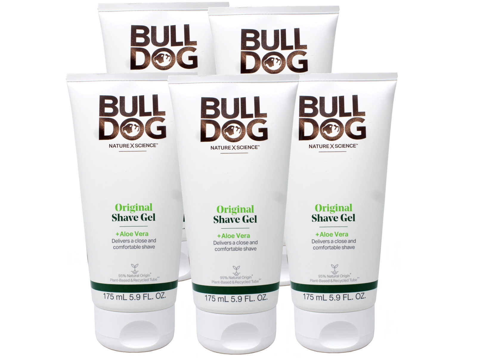 And Grooming Original Shave Gel, 5.9 Ounce - 5 Pack