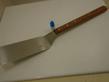 Dexter USA L8386C 8X3 Long Handle Hi Carbon Steel Blade Spatula Grill Factory2nd