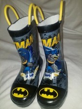 BOTAS WESTERN CHIEF KIDS WEAR A BIG SMILE MURCIÉLAGO HOMBRE NIÑOS TALLA 9/10 EU 25/27 UK 8/9
