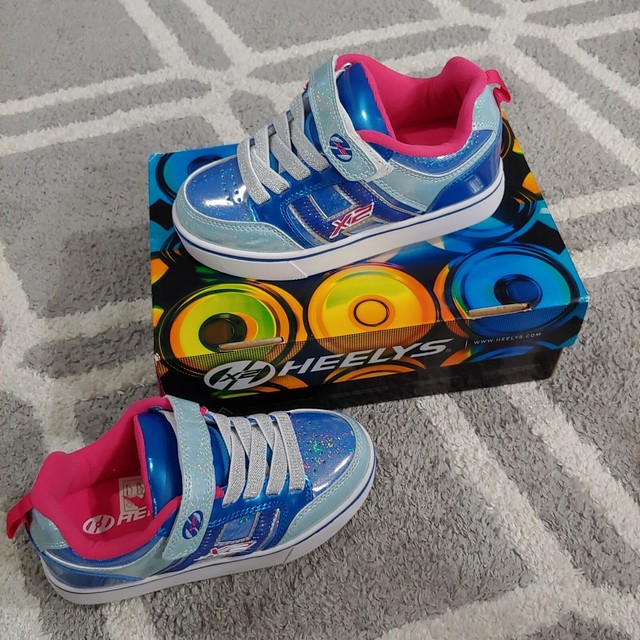 heelys size 2 big kid