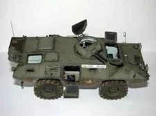 V-100 Interior set 1/35 MK Models resin MKF3044