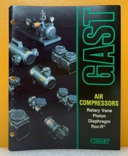 Gast Manufacturing Corporation Air Compressors Catalog.