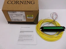 Corning CCH-CP12-6C-P03RH CCH Pigtailed Panel 12-Fiber Single-Mode Simplex NOS*