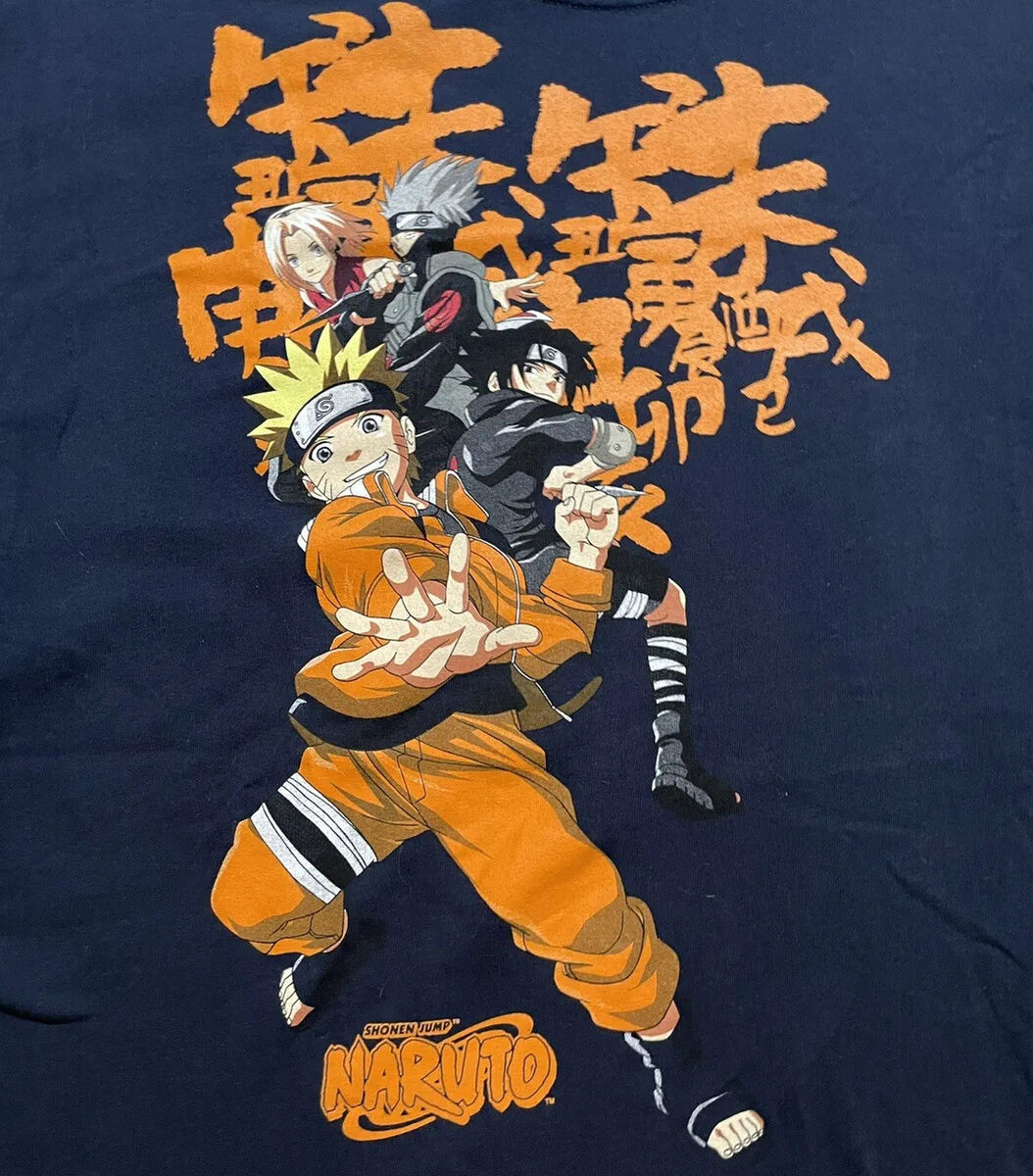 Vintage Naruto Team 7 Shirt Sasuke Sakura Kakashi Anime Vintage Naruto Team 7 Shirt Sasuke Sakura Kakashi Anime