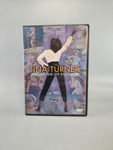 Tina Turner: One Last Time Live in Concert DVD (2016) Tina Turner cert E - Afbeelding 1 van 2