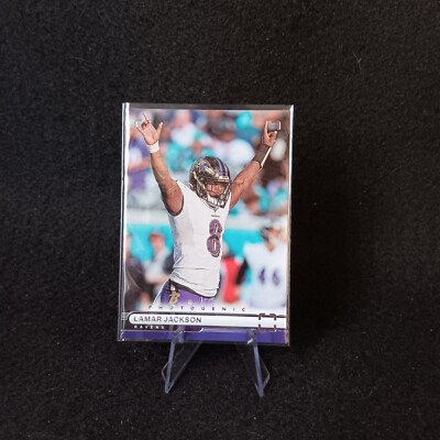 Nfl Panini Trading Cards Lamar Jackson 2022 Chronicles PH-3, Ravens