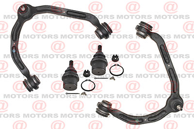 Front Upper Control Arms & Lower Ball Joints Fits on 2003-2014 EXPRESS 2500 3500