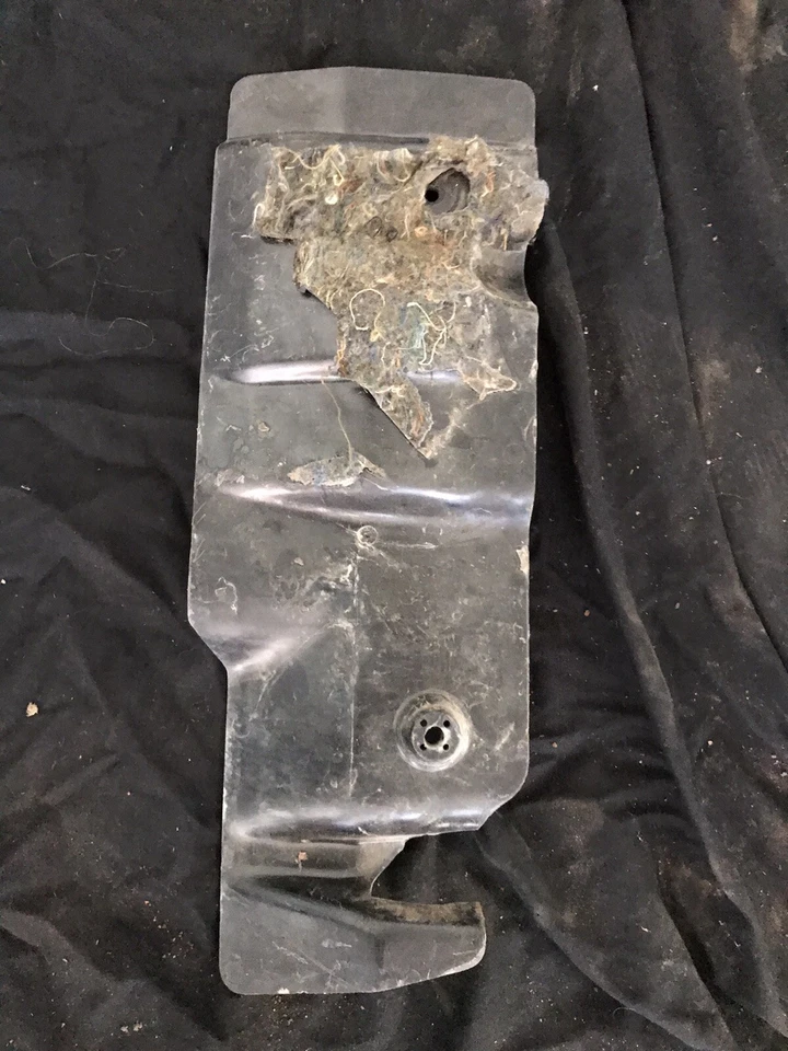 Chevelle GTO Cutlass 442 1968-1972 columna de dirección cortafuegos alfombra puntera protector OEM Foto 2 de 2