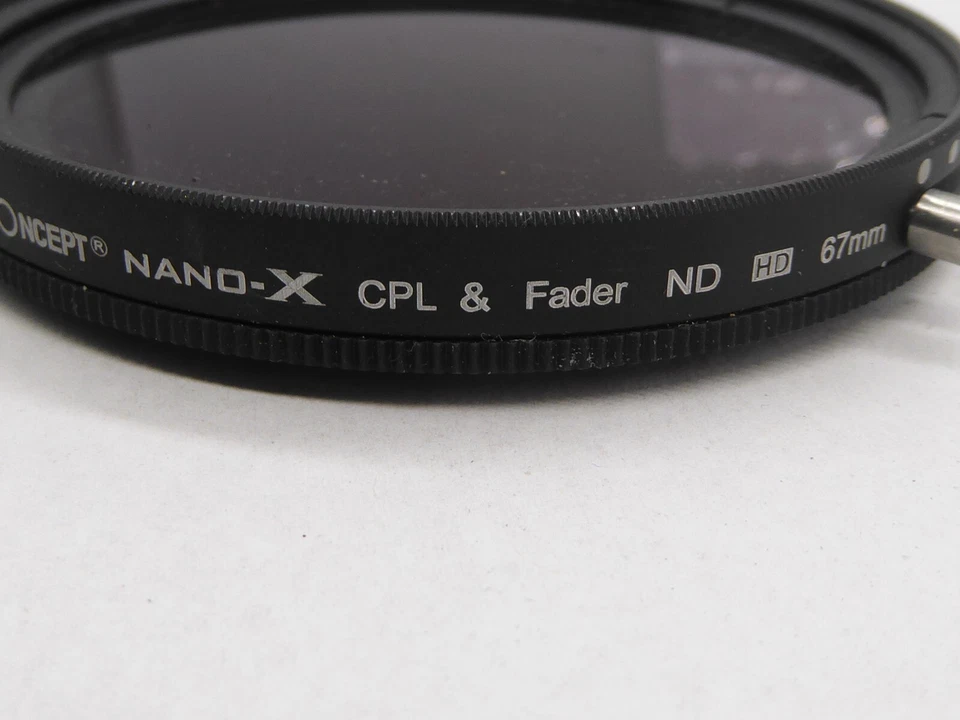K&F Concept 67mm H D HD Variable ND Filter Fader ND2 - ND32 CIR POLARIZER CPL - Image 2 of 3