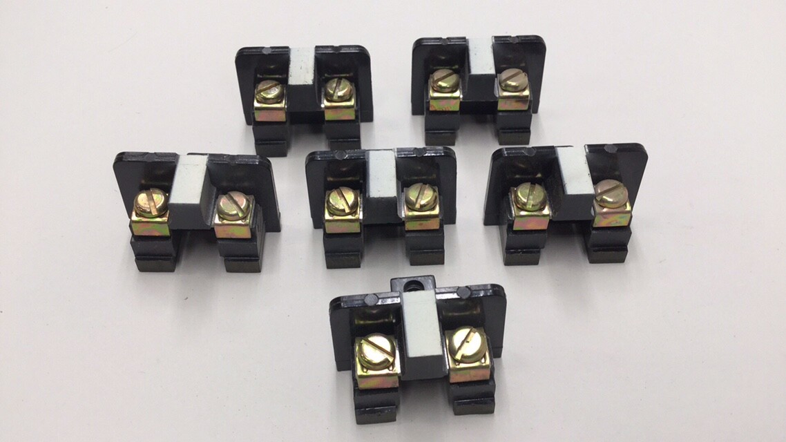 Allen Bradley F-16673 Used Terminal Anchor Block F16673 (Pack Of 6)