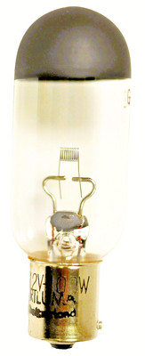 Riluma   BA 15s   12 Volt  100 Watt  Projection Lamp  Bulb for Projector