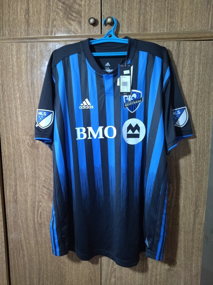 Football All Mls Kits 2020 Montreal Impact FC Adidas Football Shirt