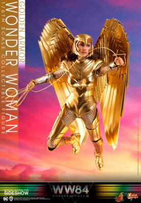 WW84~WONDER WOMAN / GOLDEN ARMOR~DELUXE~SIXTH SCALE FIGURE~MMS578