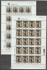 S36459 CHYPRE EUROPA CEPT MNH** 1981 MS