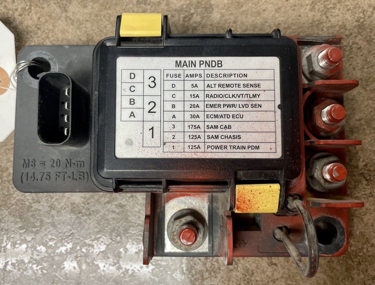 Littelfuse Main PNDB w/o Cutoff Switch A66-03712-009 *READY