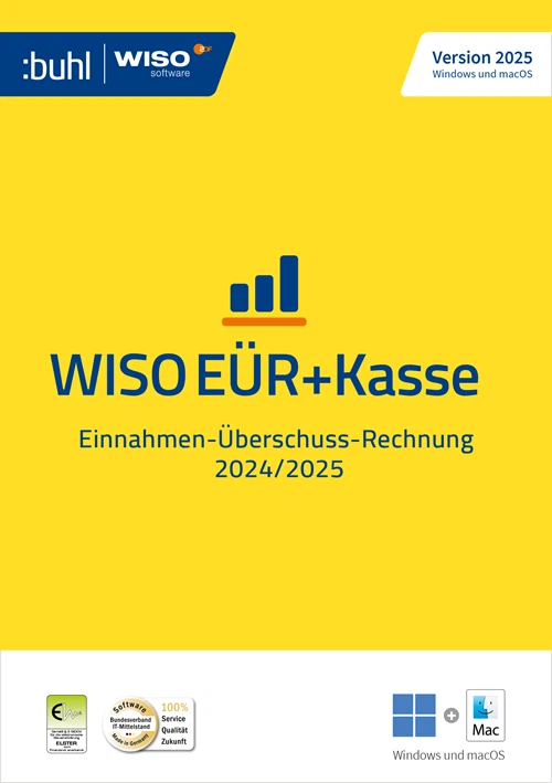 Download-Version WISO EÜR+Kasse 2025