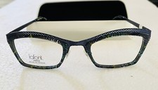 Jean Lafont Eyeglass Frames Blue-Purple/Paris Variation 2030 49-23-133 France