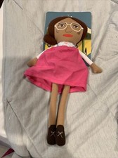 Piccolina Trailblazer Rosa Parks Plush Doll New