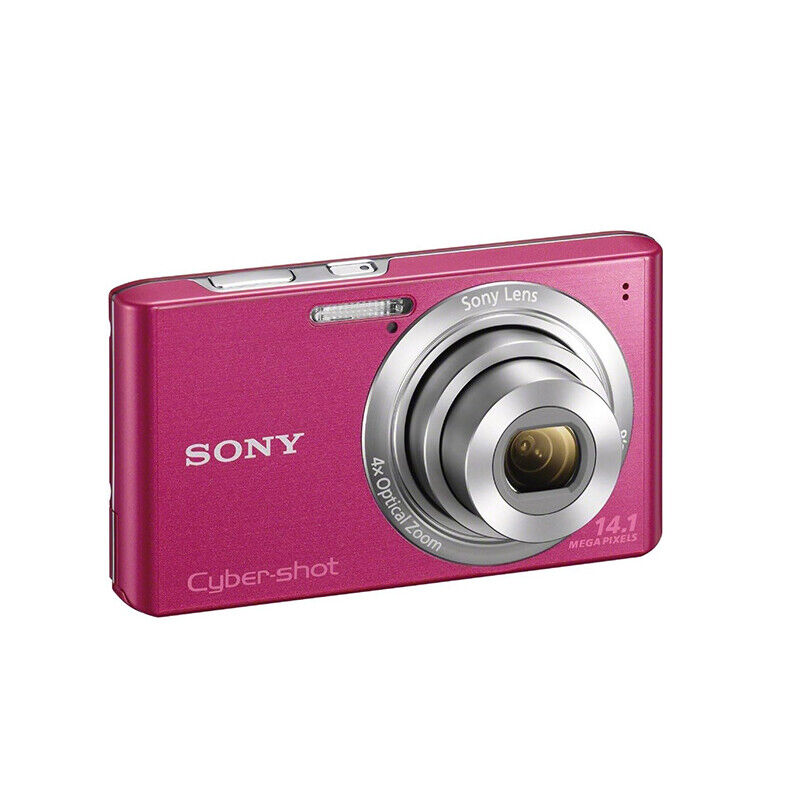 SONY Cyber Shot DSC-W610 14.1MP 4x Compact Digital Camera SONY Cyber Shot DSC-W610 14.1MP 4x Compact Digital Camera
