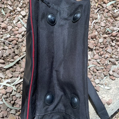 Ducati Performance Inner Bag Briefcase Messenger Black Used - Picture 7 of 12