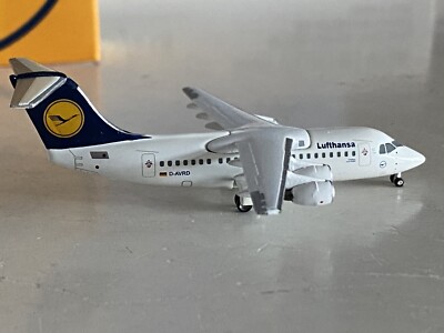 Jet-X Lufthansa Cityline Avro RJ-85 1:400 D-AVRD JX318