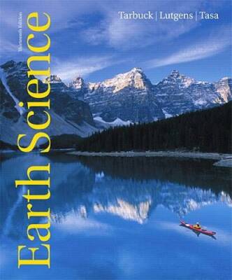 Earth Science (13th Edition) - Hardcover By Tarbuck, Edward J. - VERY GOOD