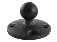 RAP-B-202U RAM Mounts Composite Round 2.5-Inch Plate with 1-Inch B-Size Ball
