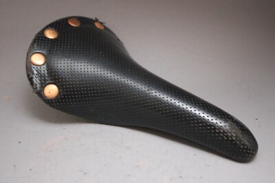 Selle San Marco Regal Girardi Saddle / Black / 1987 / Alloy Rails