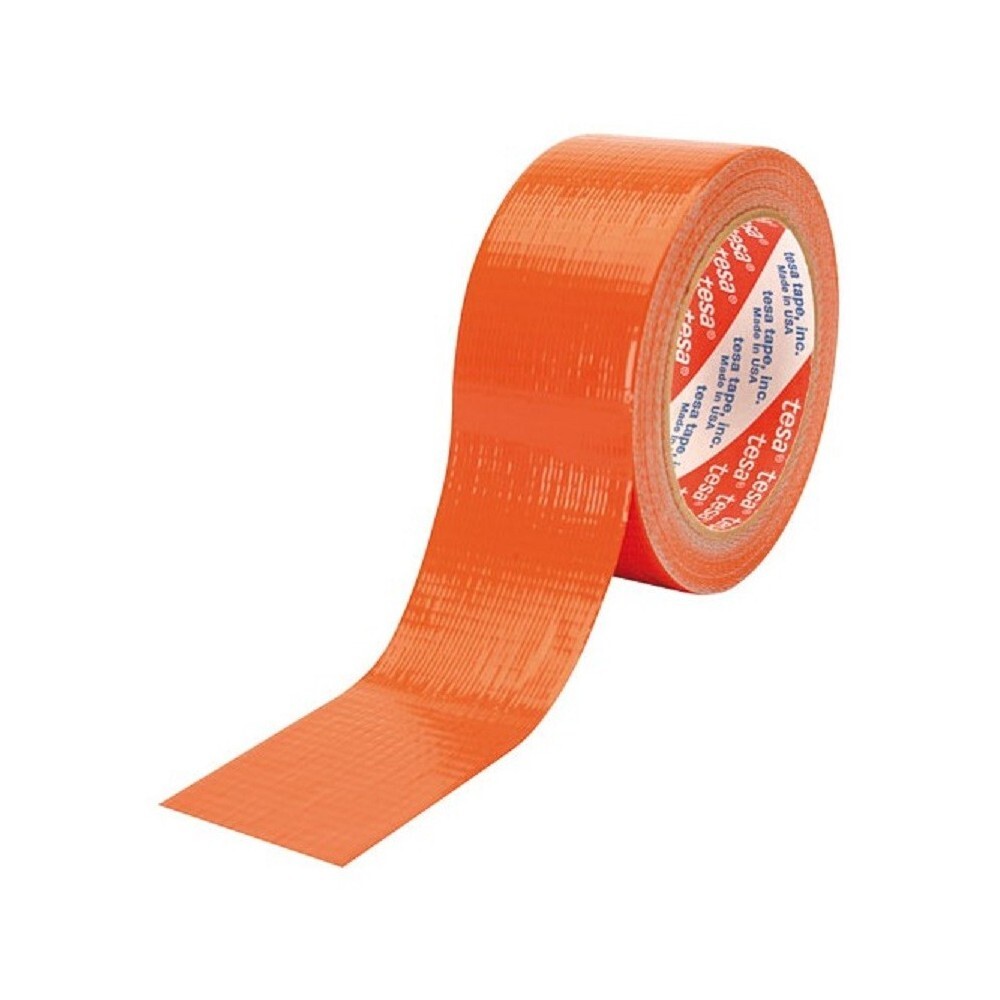NASTRO FORTE PER SIGILLATURE TESA 4662 mm 48X25 Mt - COLORE ARANCIO