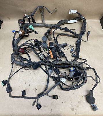 08-11 Kawasaki ZX14R ZX14 Main Engine Wire Wiring Harness Loom OEM