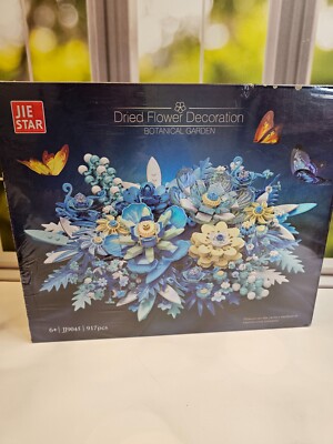 Jie Star - JJ9045 - Botanical Garden Dried Flower Decoration Generic Lego Set