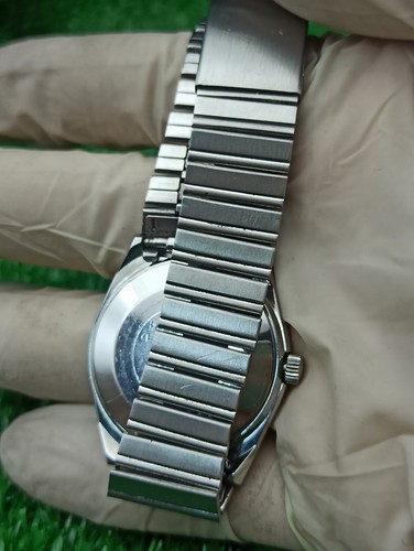 GENUINE RADO VOYAGER WATCH AUTOMATIC SILVER DIAL MEN VINTAGE 70s DAY/DATE - 第 8/14 張圖片