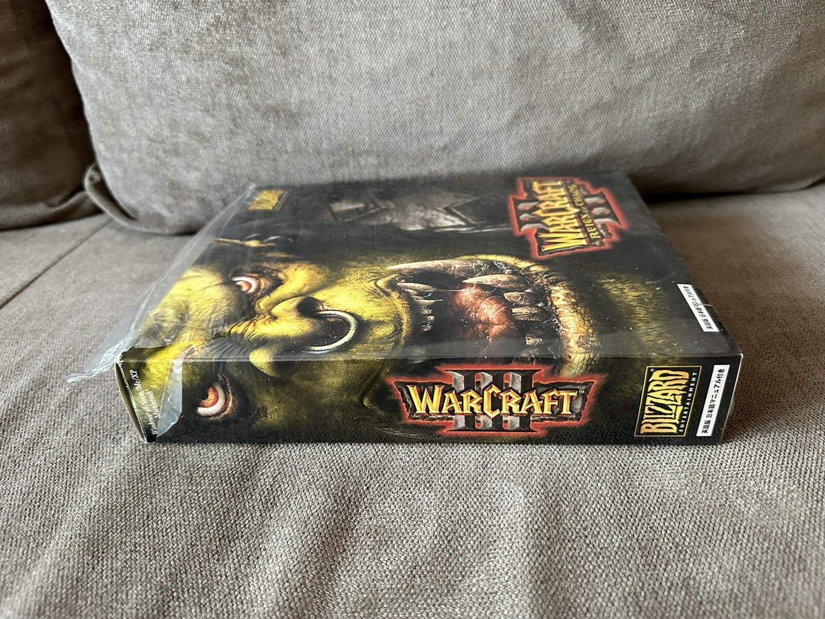 WAR CRAFT REIGN OF CHAOS Ⅲ ウォークラフト 日本語版 Amazon.co.jp: ウォークラフト3 REIGN of CHAOS 日本語版 : Software
