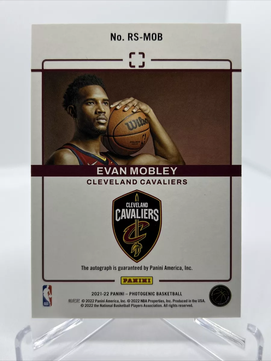 20枚限定シリアル EVAN MOBLEY ルーキー RC NBAカード