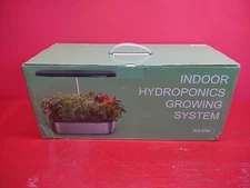 Stainless Steel Indoor LED Hydroponics Growing System IGS-37SE