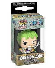 One piece Roronoa Zoro Pop Pocket Keychain Llavero Funko