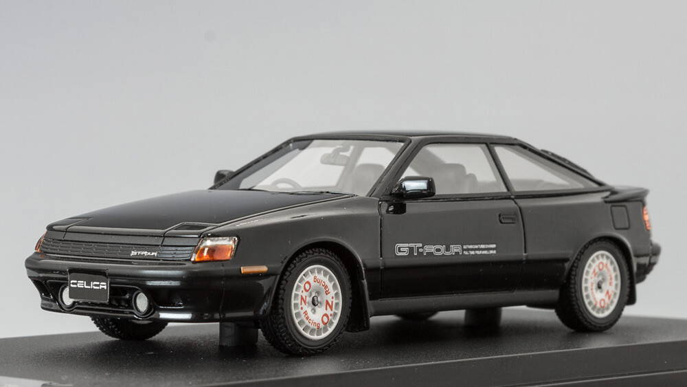 セリカ 1/43 mark43製 MARK43 PM4337SBK 1/43 Celica GT-Four ST465 1987 Black w