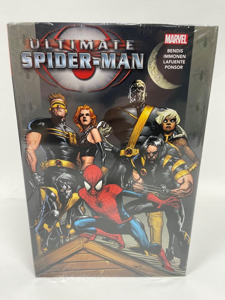 Ultimate Spider-Man Omnibus Vol 4 X-MEN DM COVER Marvel Ultimate Spider-Man Omnibus Vol 4 X-MEN DM COVER Marvel