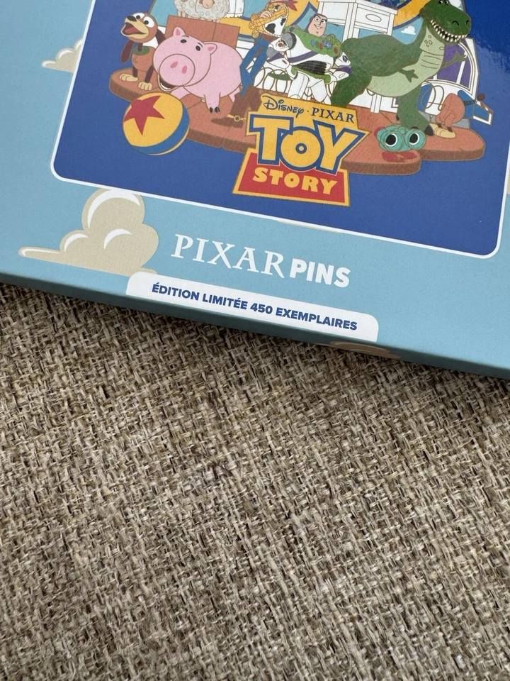 Disney Pixar Jumbo Evento Familiar Toy Story 30 Disneyland París LE 450 Envío a Estados Unidos Foto 3 de 3