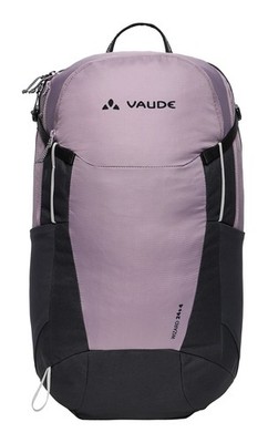 VAUDE Wizard 24+4 Wanderrucksack Rucksack Rucksack Purple Ash mauve schwarz Neu