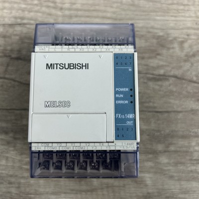 Mitsubishi Melsec PLC FX1S-14MR-ES/UL Programmable Controller Relais Output