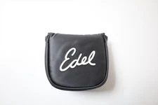 Edel Golf Array Black Mallet Magnet Close Putter Headcover Good HA14-7-13