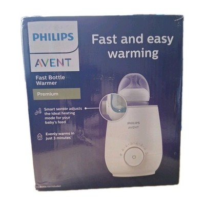 Philips Avent Premium Fast Baby Bottle Warmer with Auto Shut Off