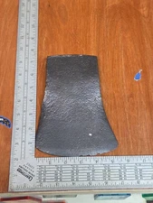 Unmarked Axe, Connecticut Pattern Axe Head, 5 1/2 Blade, Collins, Plumb, Mann