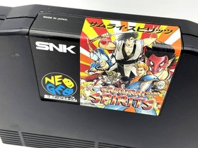 Neo Geo AES Samurai Spirits (Shodown 1) SNK ROM Cartridge only Tested from Japan