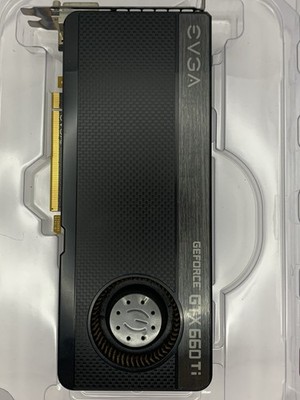 EVGA GeForce GTX 660 Ti 02G-P4-3662-B1 2GB GDDR5 HDMI PCIe Graphics Card  Parts 