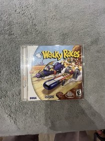 SEGA Dreamcast Console Bundle w/ Games Wacky Races & WS Baseball 2K2