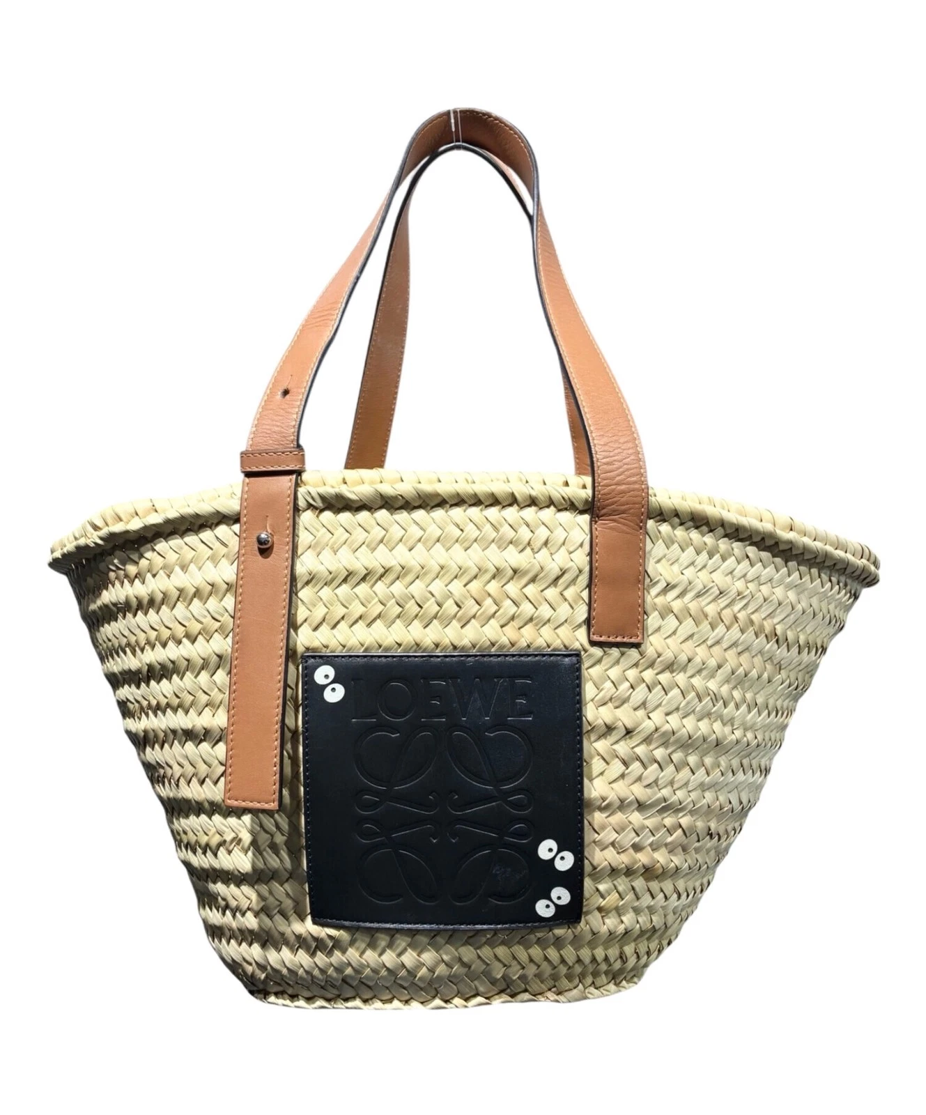 Loewe — Loewe Medium A223S92X13 Brown Bag #TFB2573